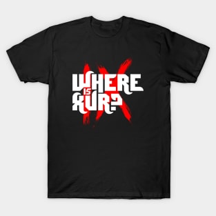 Where is Xur? T-Shirt